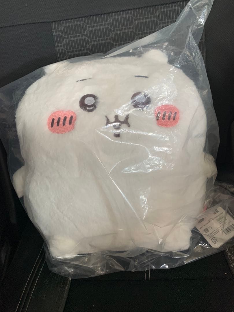 重め！ぼっちゃり抱っこぬいぐるみ 3種セット　ちいかわ　ハチワレ　うさぎ