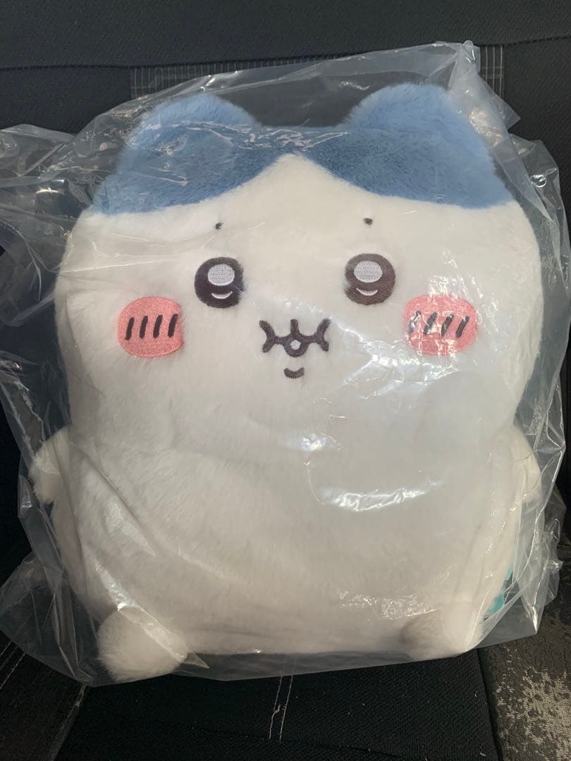 重め！ぼっちゃり抱っこぬいぐるみ 3種セット　ちいかわ　ハチワレ　うさぎ