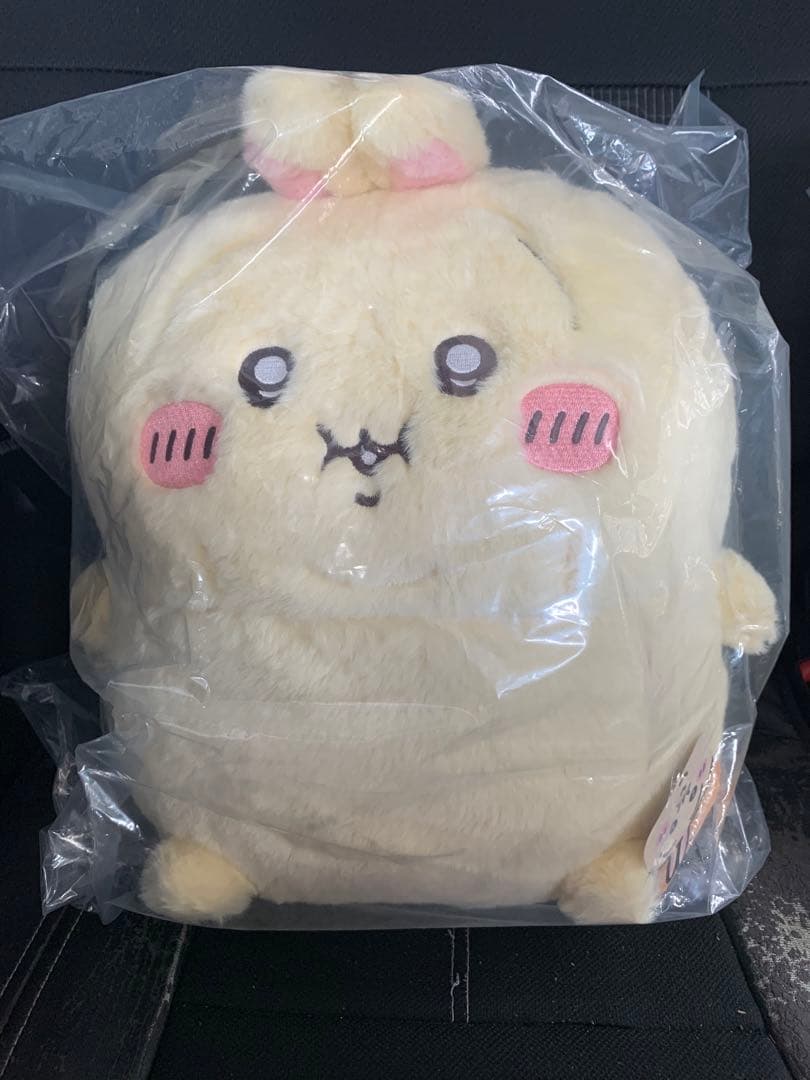 重め！ぼっちゃり抱っこぬいぐるみ 3種セット　ちいかわ　ハチワレ　うさぎ
