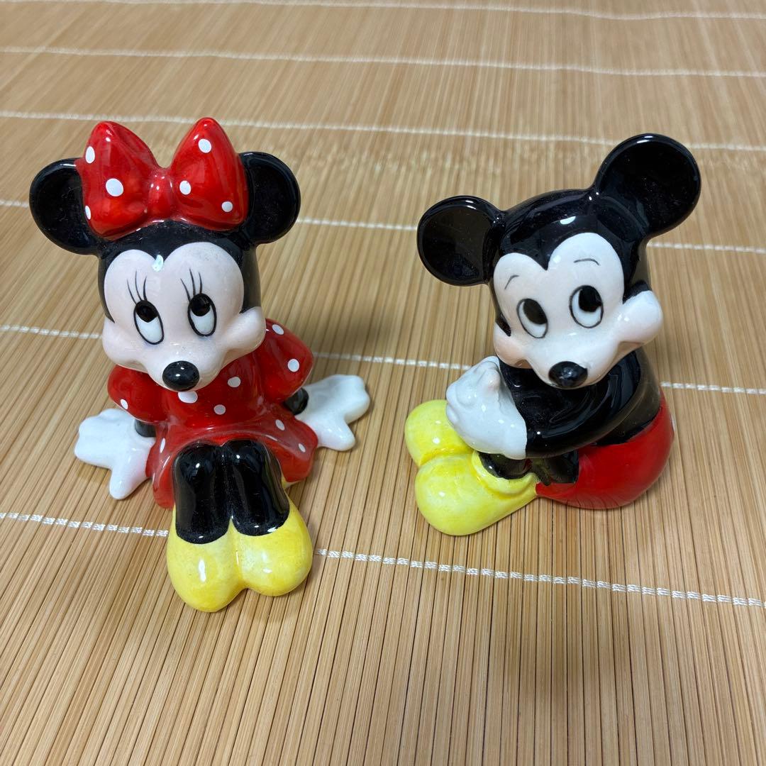 東京ディズニー 白雪姫(オルゴール)と七人の小人 陶器フィギュアセット