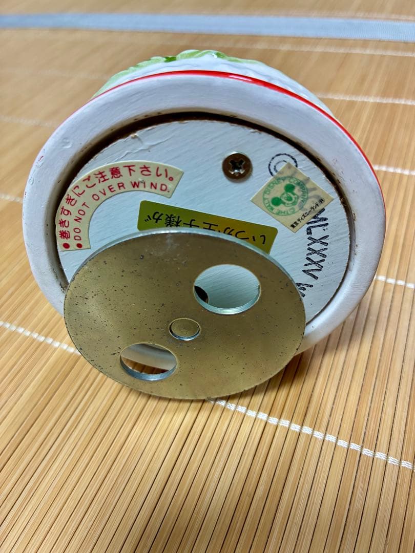 東京ディズニー 白雪姫(オルゴール)と七人の小人 陶器フィギュアセット