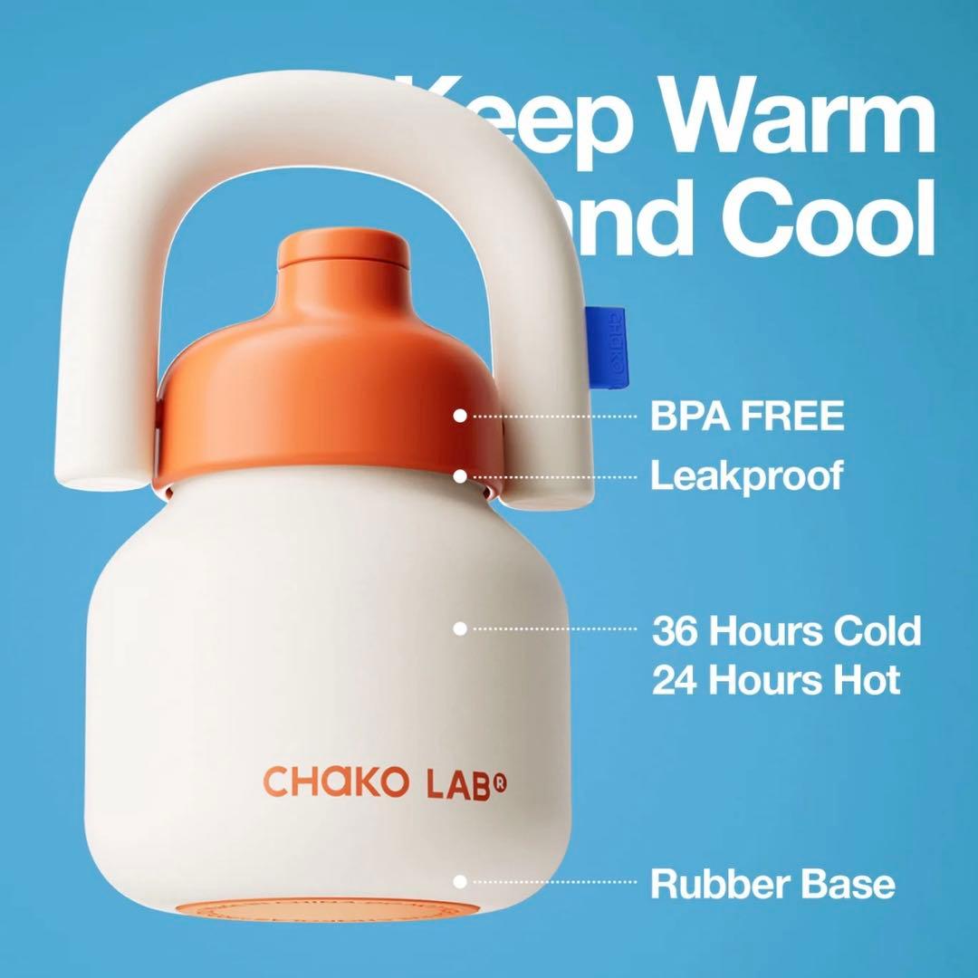 【新品未使用】Starbucks×CHAKO LAB 1L ストローボトル