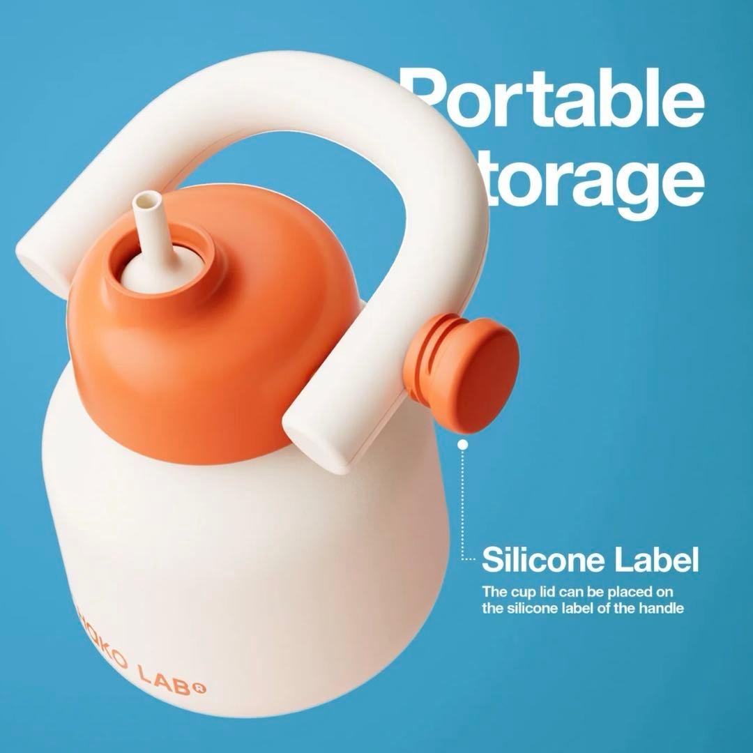 【新品未使用】Starbucks×CHAKO LAB 1L ストローボトル