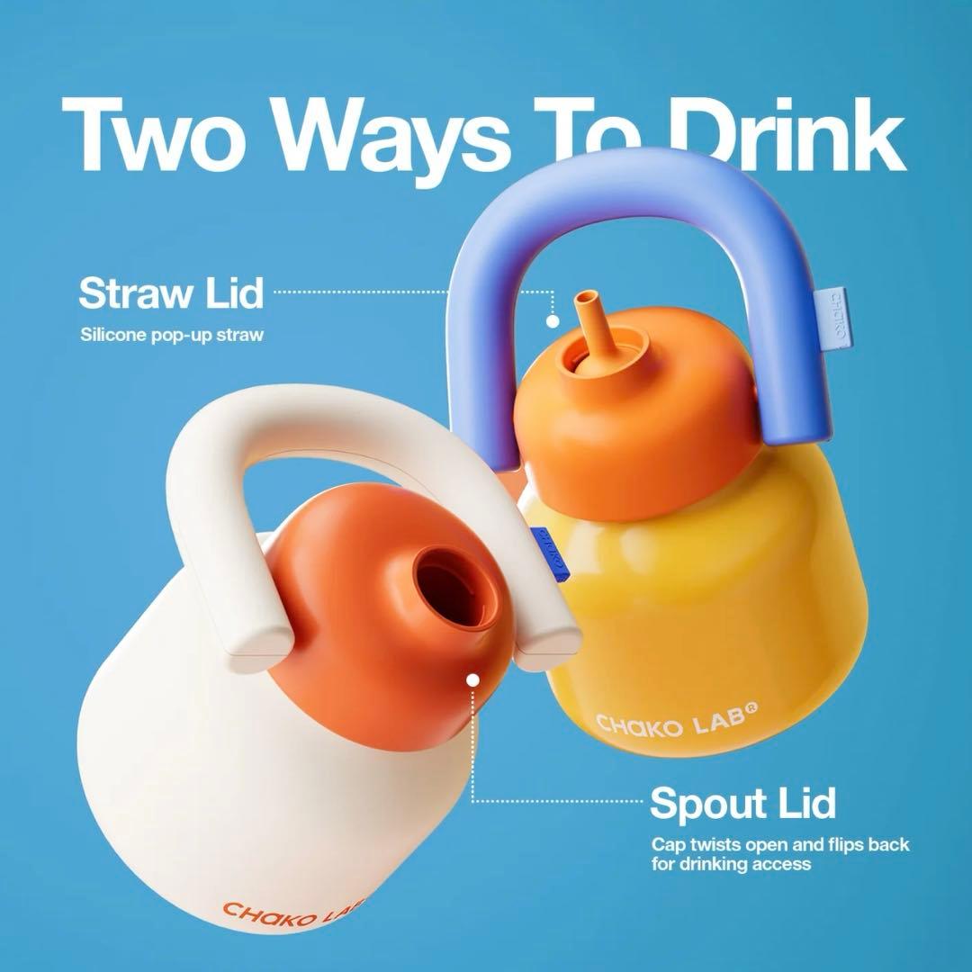 【新品未使用】Starbucks×CHAKO LAB 1L ストローボトル