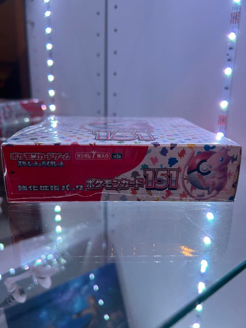 ポケモンカード151 新品未開封　BOX シュリンク付き