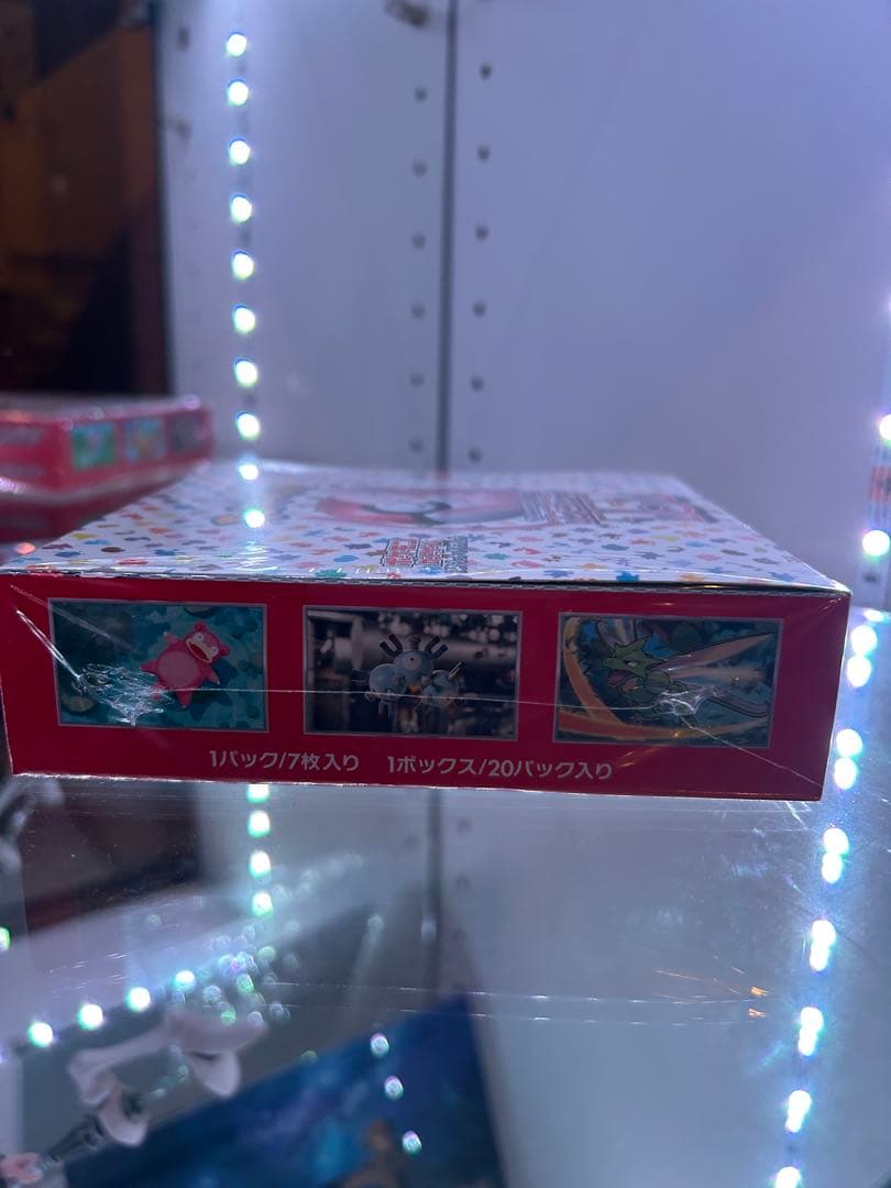 ポケモンカード151 新品未開封　BOX シュリンク付き