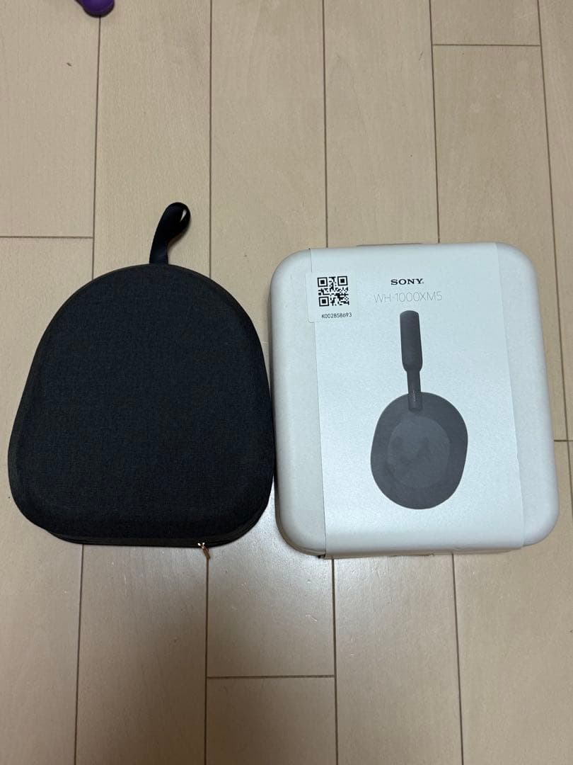 SONY WH-1000XM5 使用少 ヘッドホン ワイヤレス