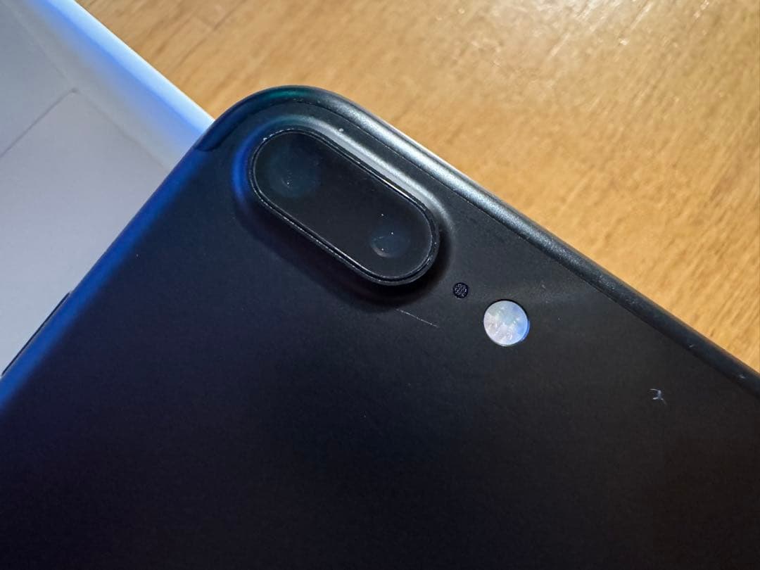 【箱付属品】iPhone 7 Plus Black黒 256GB SIMフリー