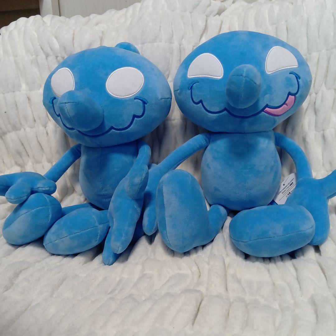 パーキングデリバリー ぬいぐるみとフィギュアセット