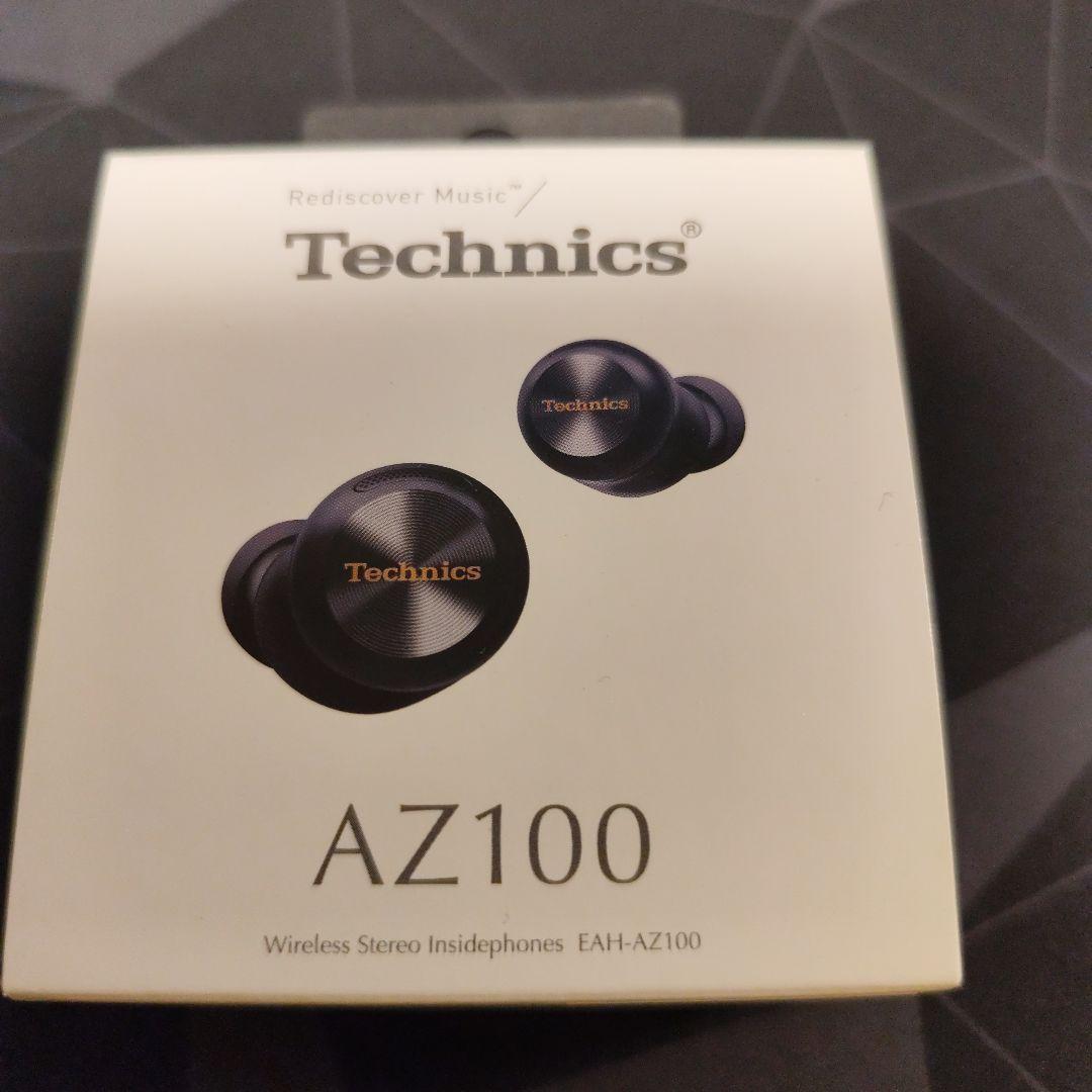 Technics EAH-AZ100 テクニクス　ワイヤレスイヤホン　カバー付き