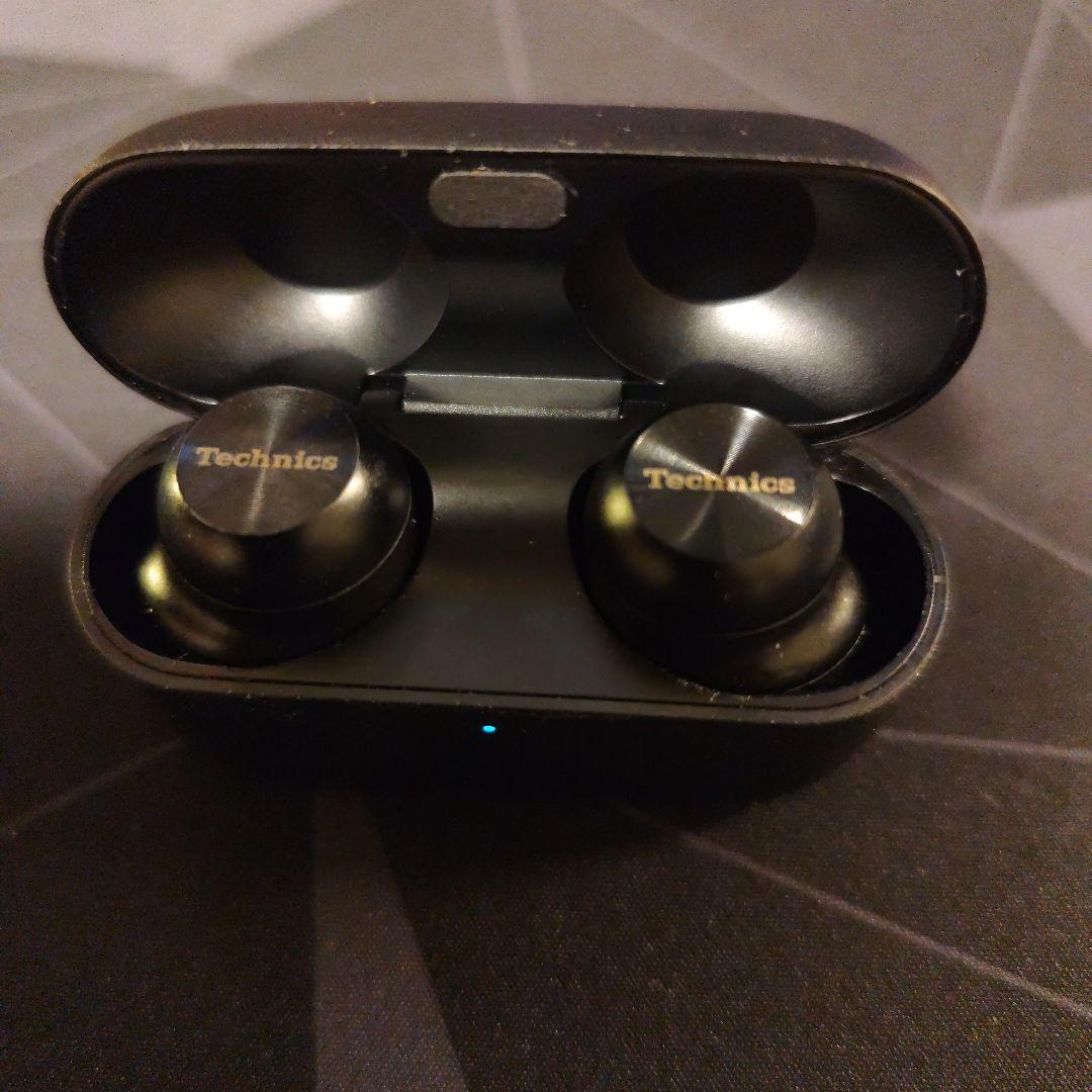 Technics EAH-AZ100 テクニクス　ワイヤレスイヤホン　カバー付き