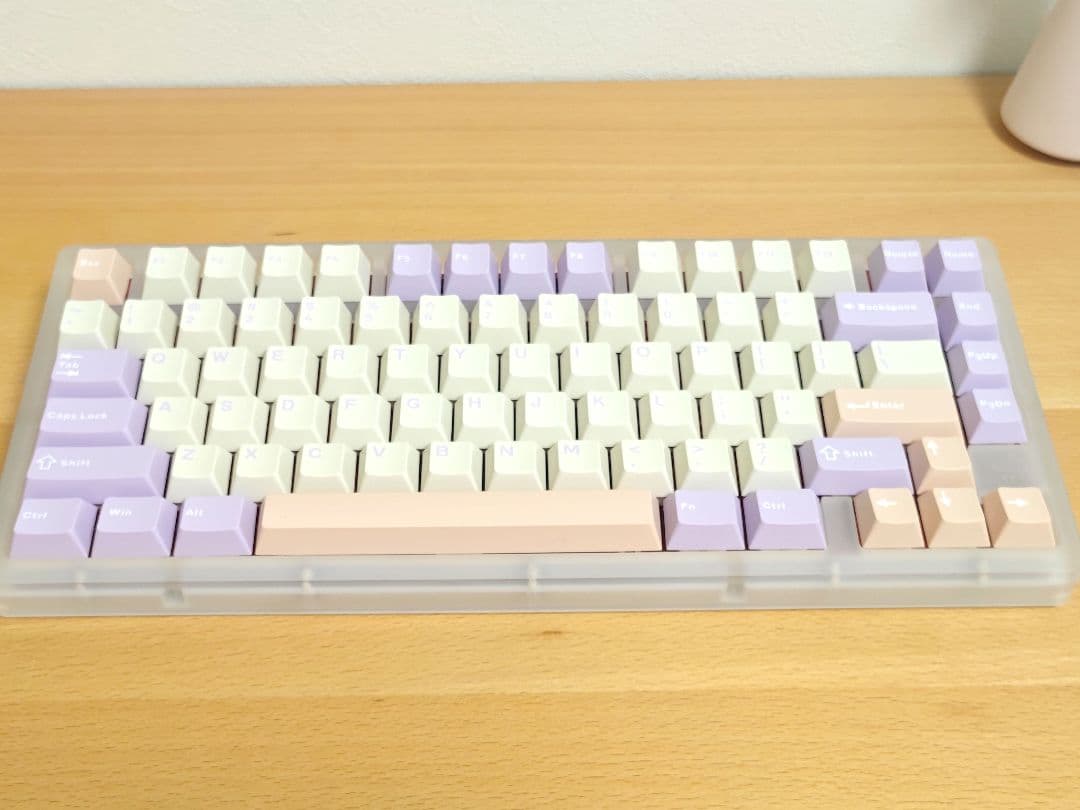 キーボード WOBKEY Rainy 75 Pro Acrylic Edition