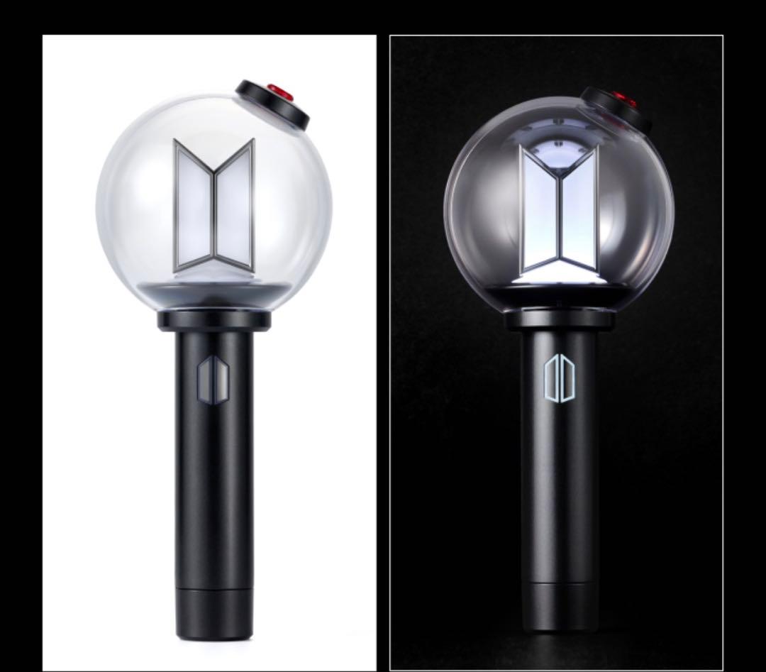 正規品 BTS OFFICIAL LIGHT STICK VER.4 アミボム