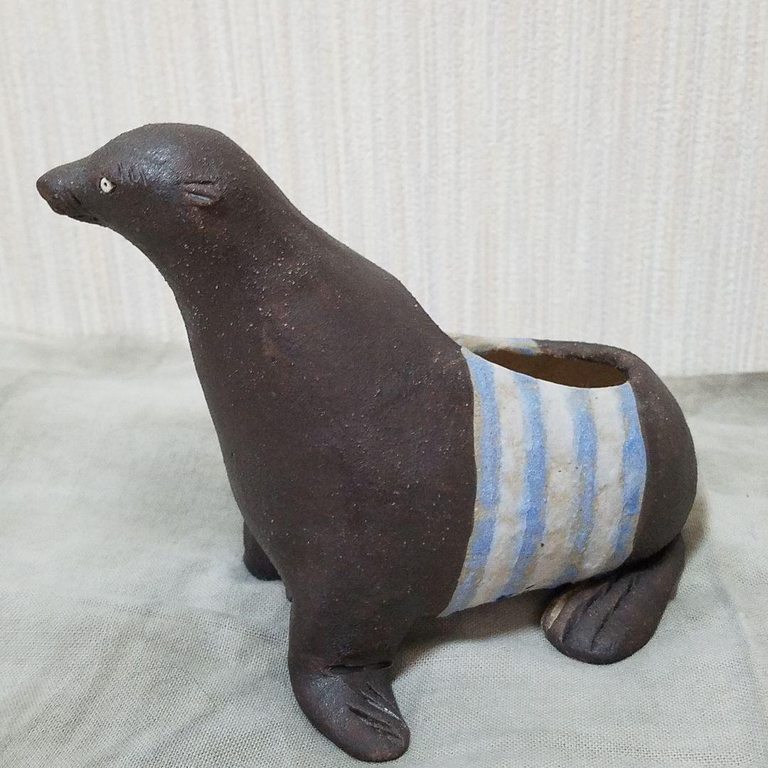 かとうゆみ　陶芸　鉢