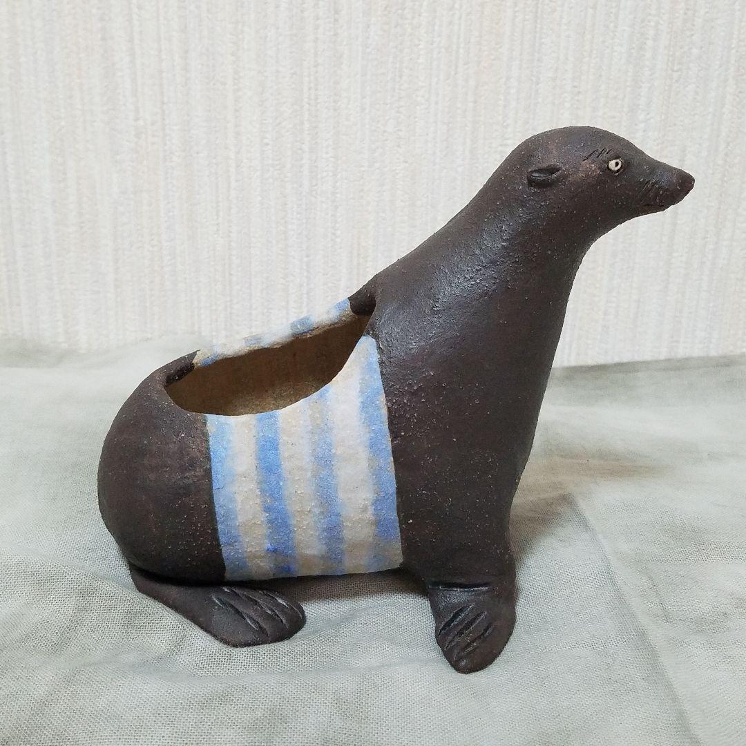 かとうゆみ　陶芸　鉢