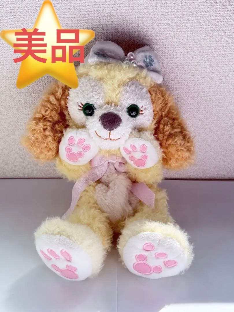 【美品・TDS限定】クッキーアン ぬいぐるみポシェット ダッフィー＆フレンズ