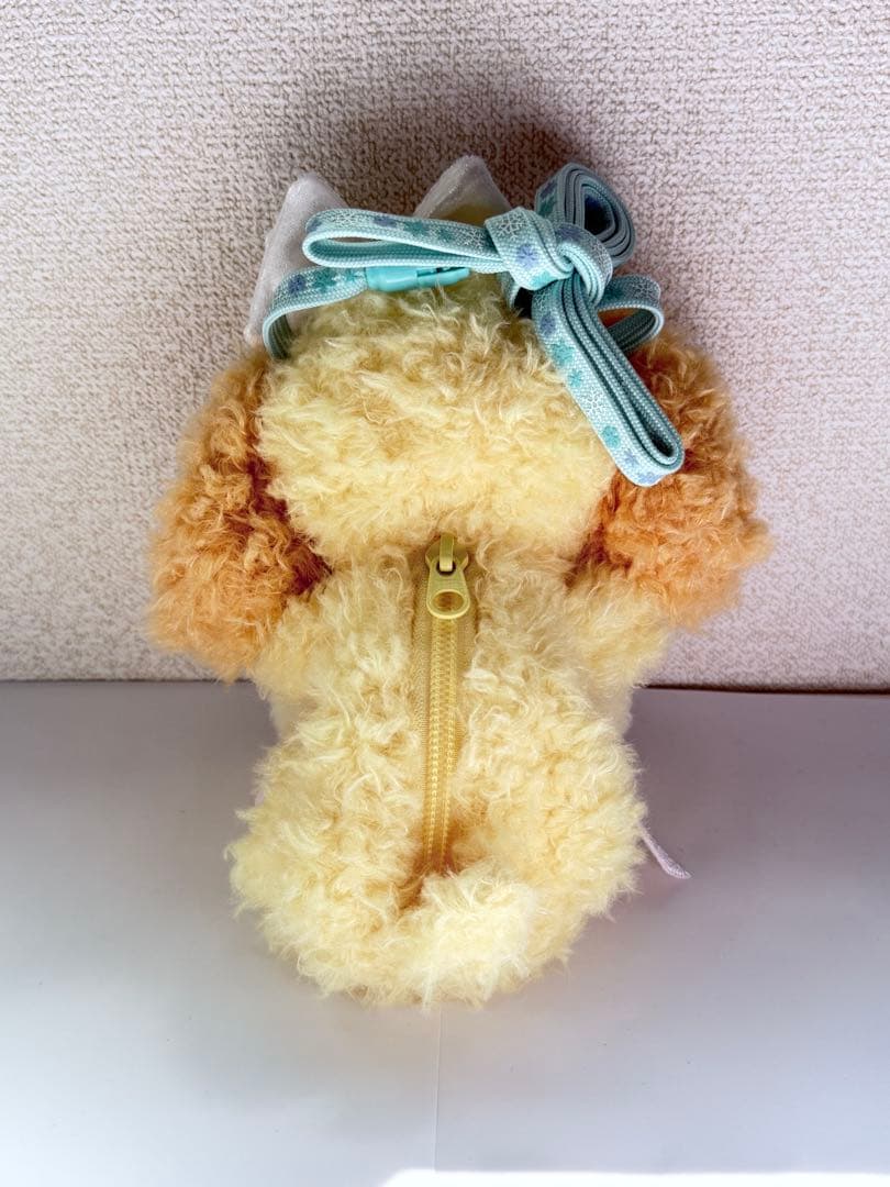 【美品・TDS限定】クッキーアン ぬいぐるみポシェット ダッフィー＆フレンズ