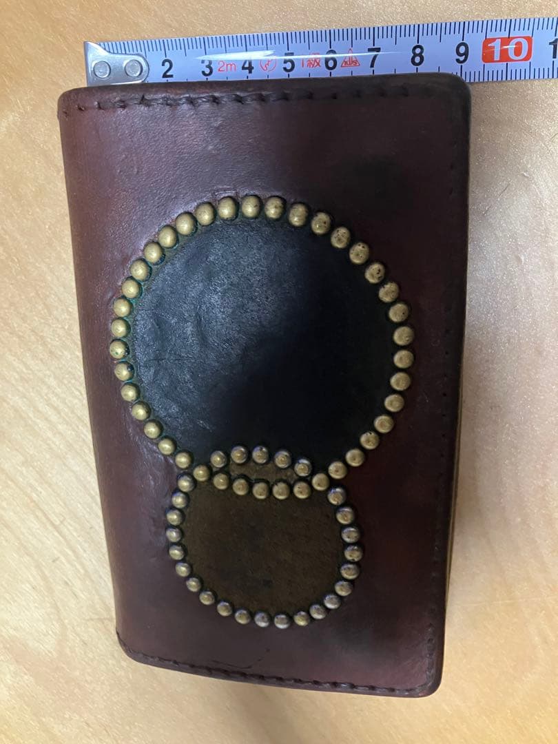 WOLF'S HEAD（ウルフズヘッド）ウォレット財布サークルスタッズ