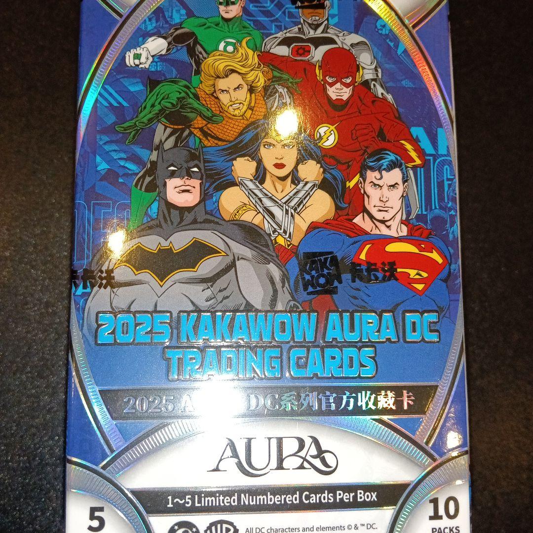 2025 KAKAWOW AURA DC トレーディングカード