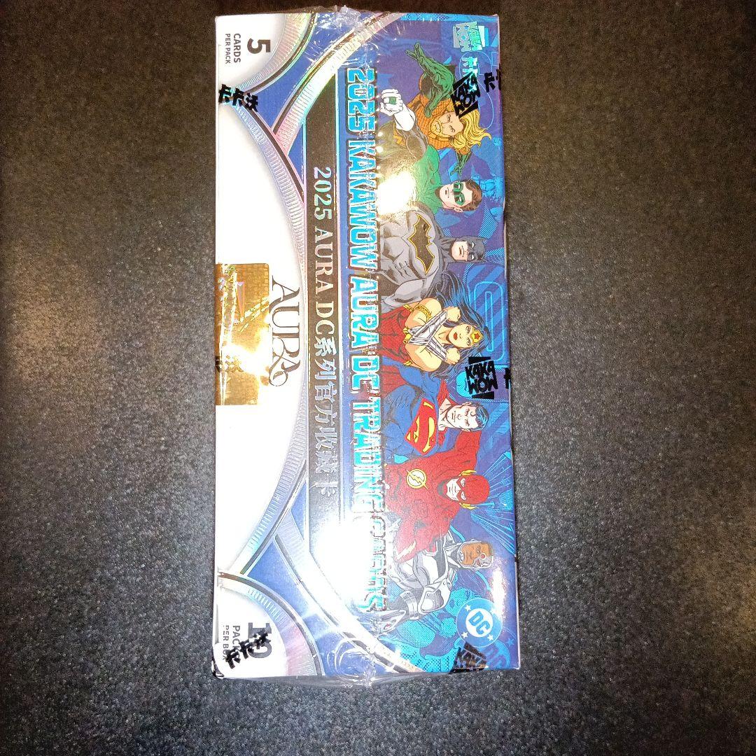 2025 KAKAWOW AURA DC トレーディングカード