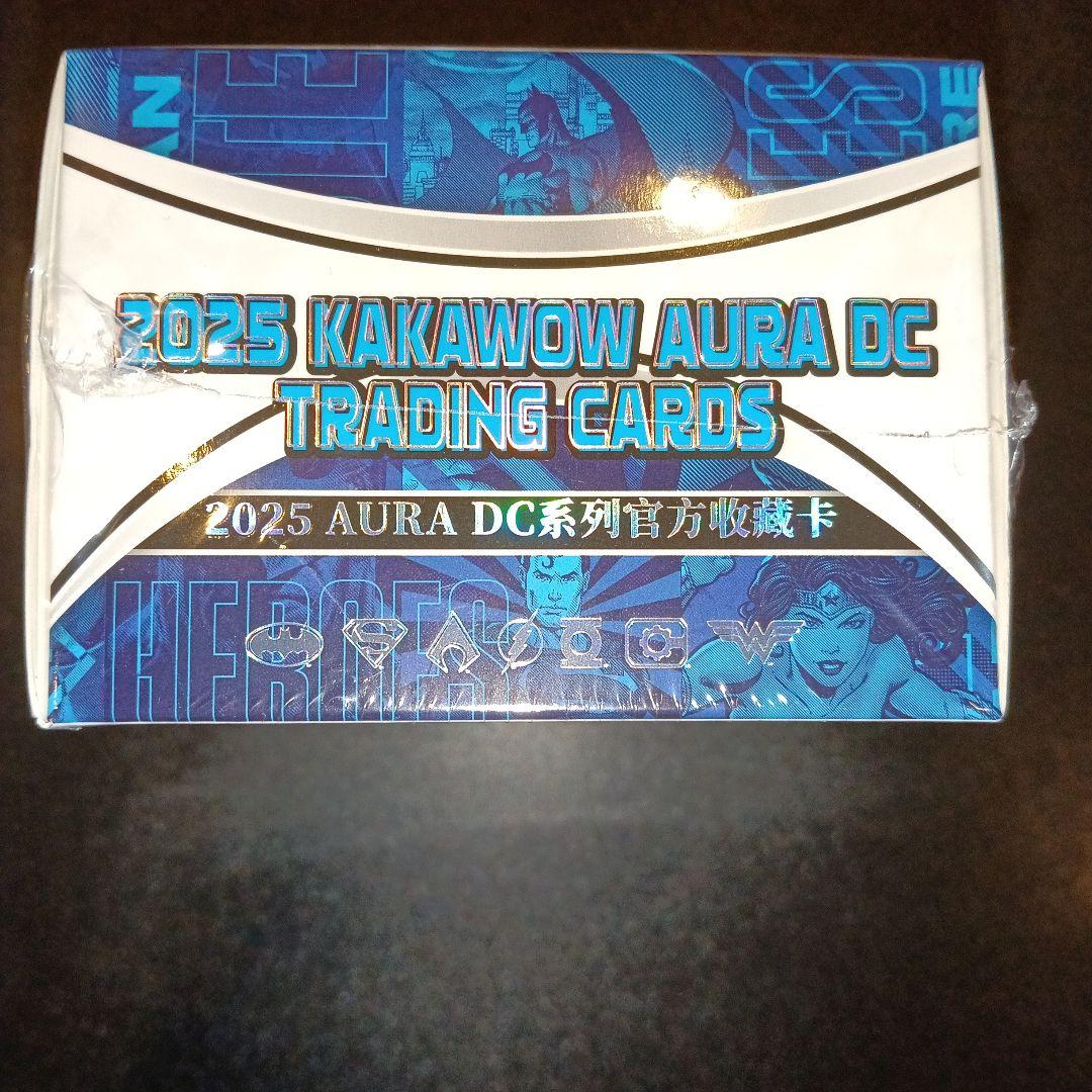 2025 KAKAWOW AURA DC トレーディングカード