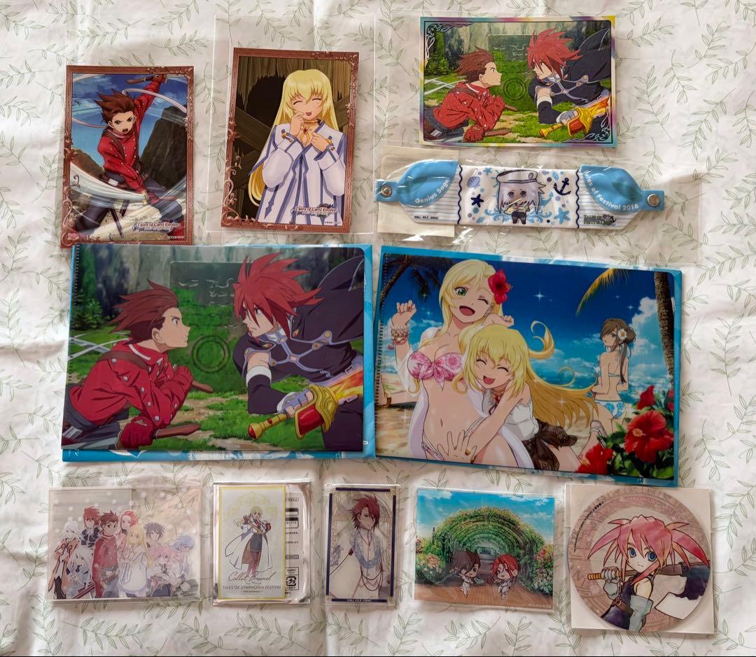 テイルズオブシンフォニア グッズ まとめ売り