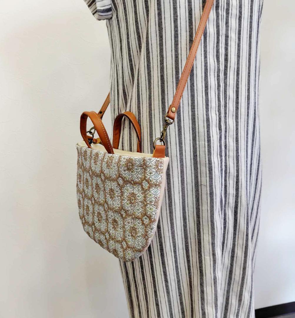 pakuyume様　/フォレストウェーブ×アネモネ　カーキ/ミニラウンドショ