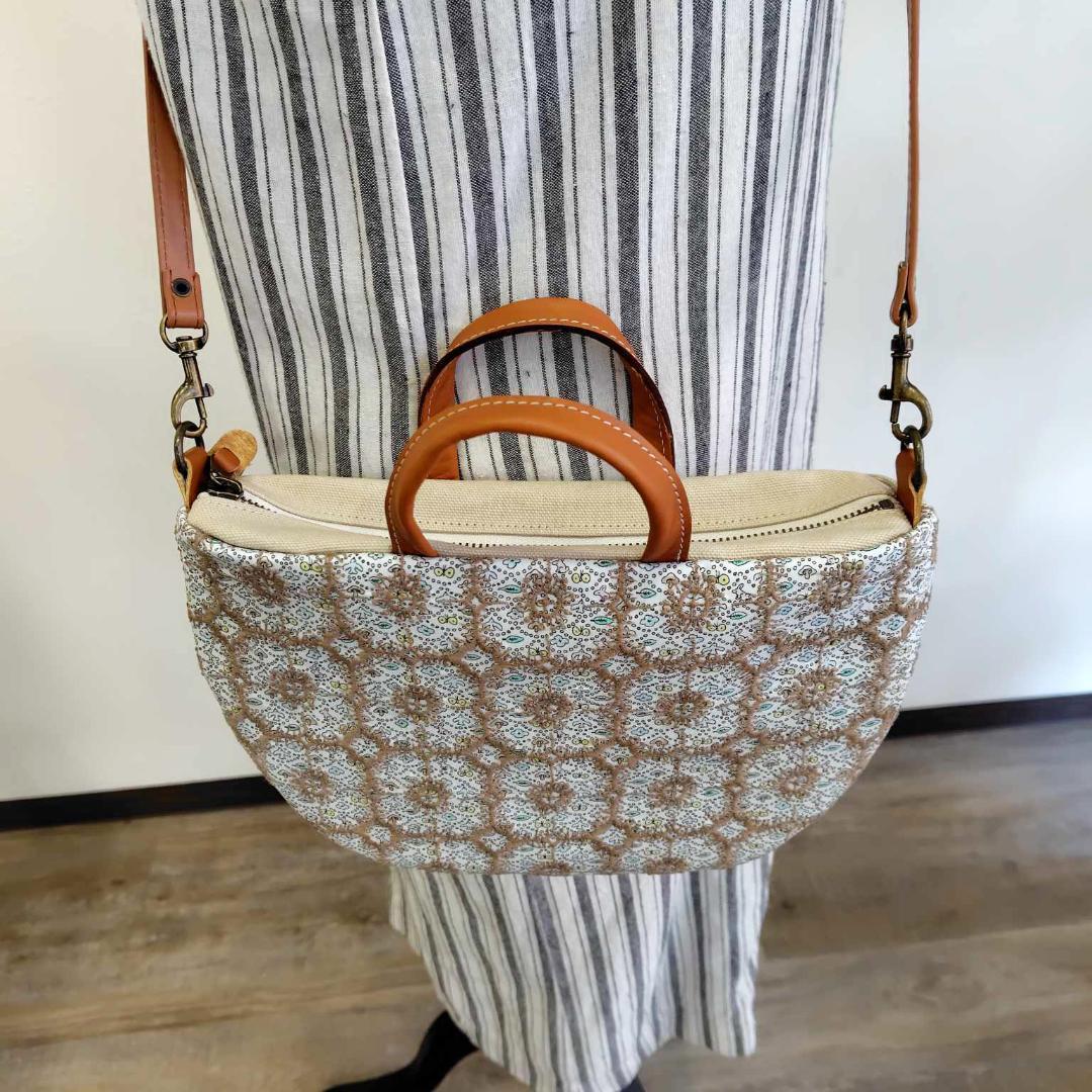 pakuyume様　/フォレストウェーブ×アネモネ　カーキ/ミニラウンドショ