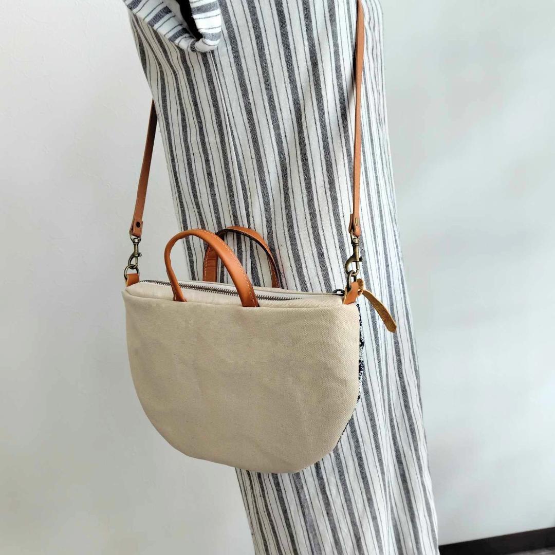 pakuyume様　/フォレストウェーブ×アネモネ　カーキ/ミニラウンドショ