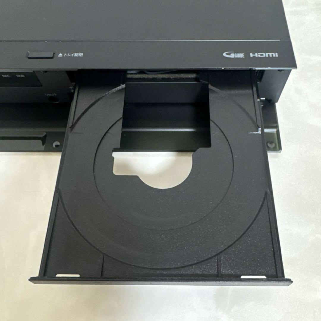 SHARP AQUOS 2018年製 ブルーレイレコーダー 2TB 3番組同時録