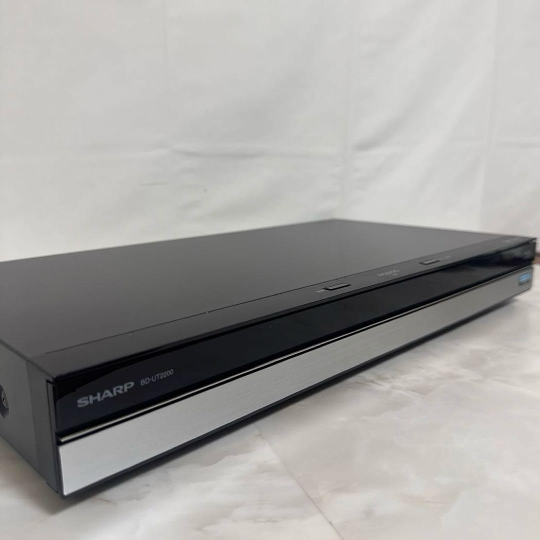 SHARP AQUOS 2018年製 ブルーレイレコーダー 2TB 3番組同時録