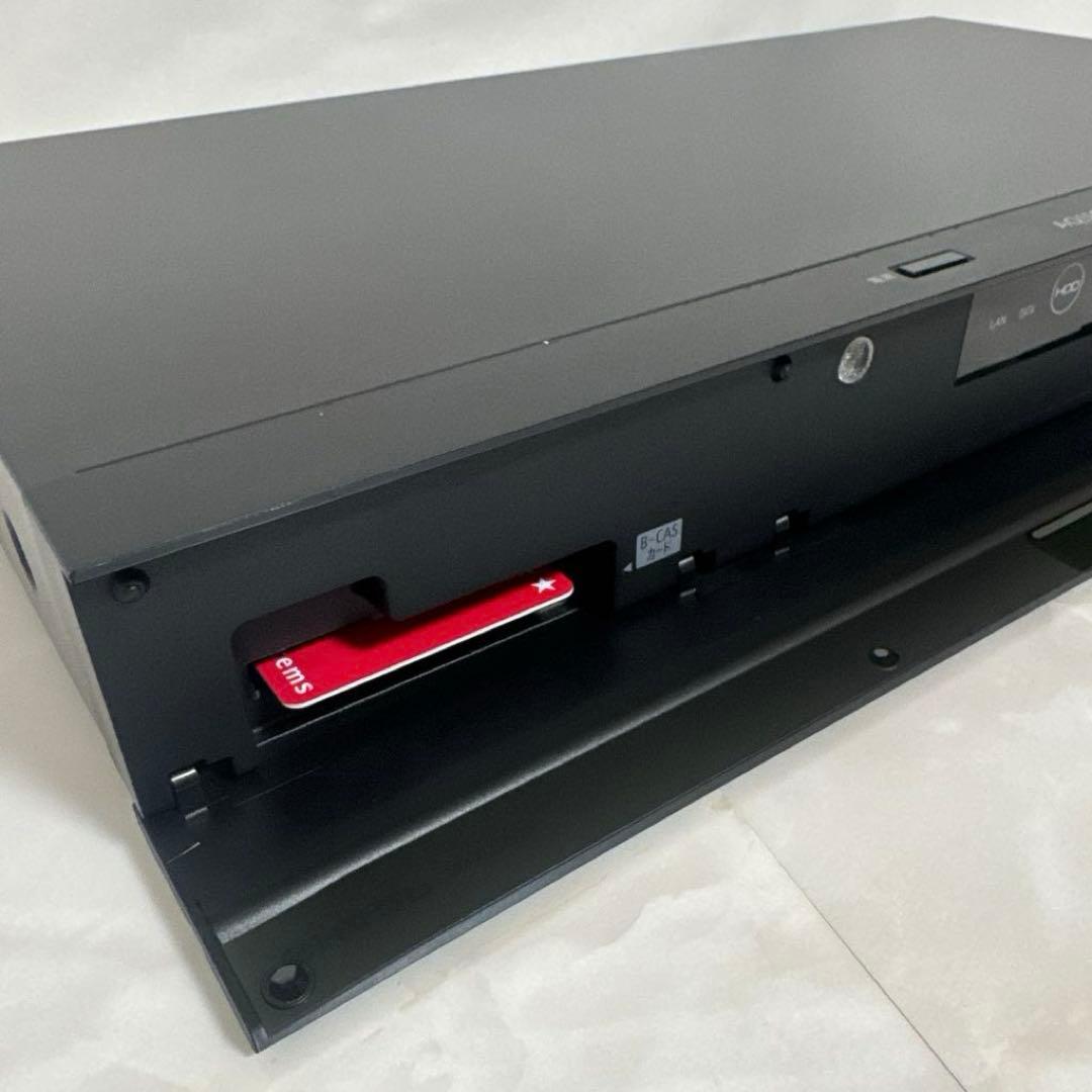 SHARP AQUOS 2018年製 ブルーレイレコーダー 2TB 3番組同時録