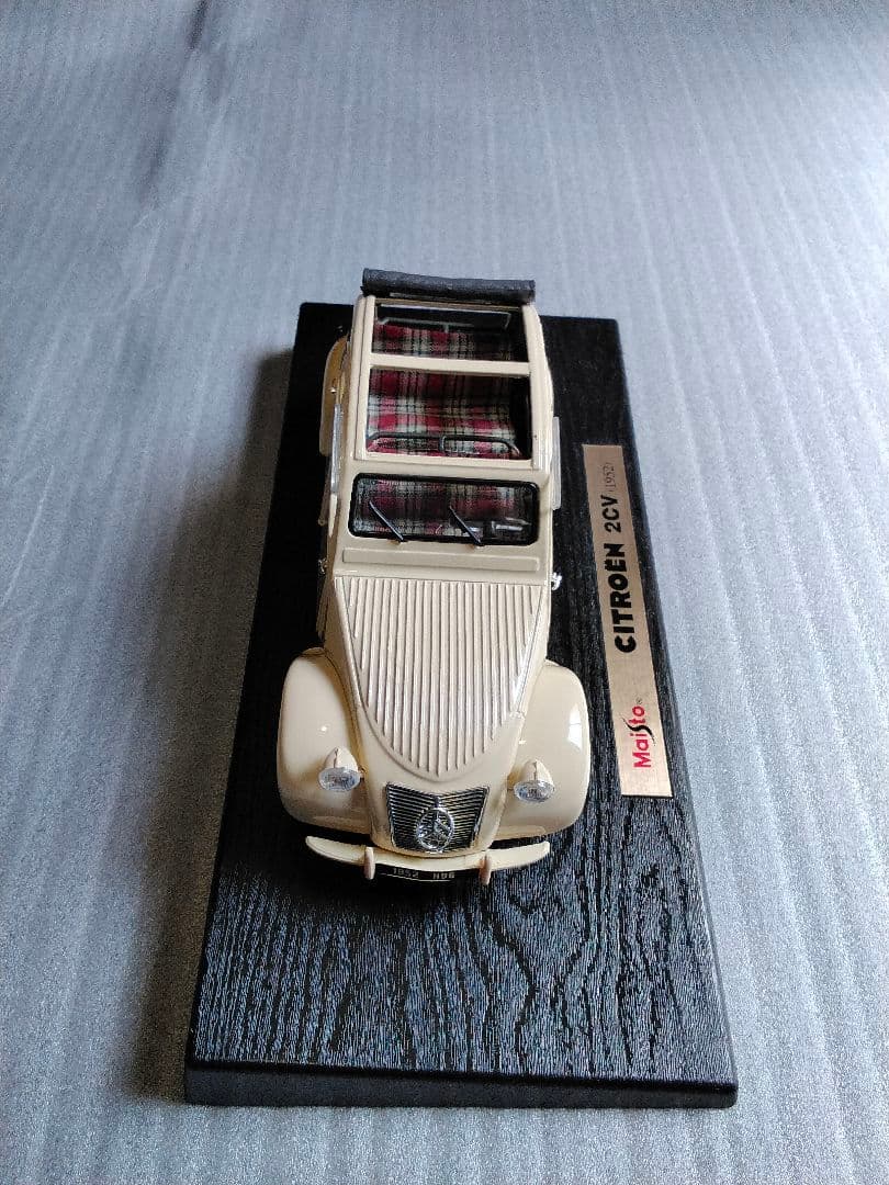 CITROEN　Special　Edicon　（ギンガムチェック）