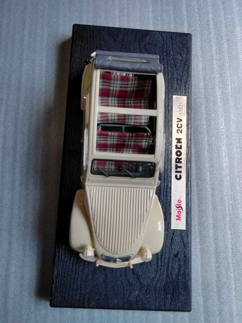 CITROEN　Special　Edicon　（ギンガムチェック）