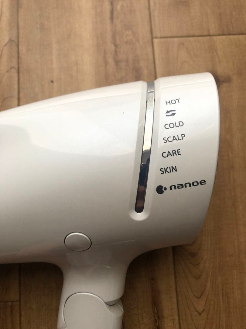 【ジャンク品】Panasonic ヘアドライヤー EH-CNA9B ナノケア