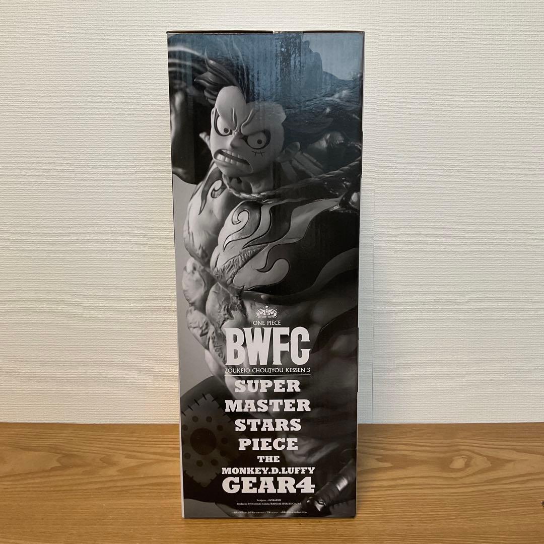 ワンピース　BWFC 造形王頂上決戦3 ルフィ　ギア4 B賞　半券付き