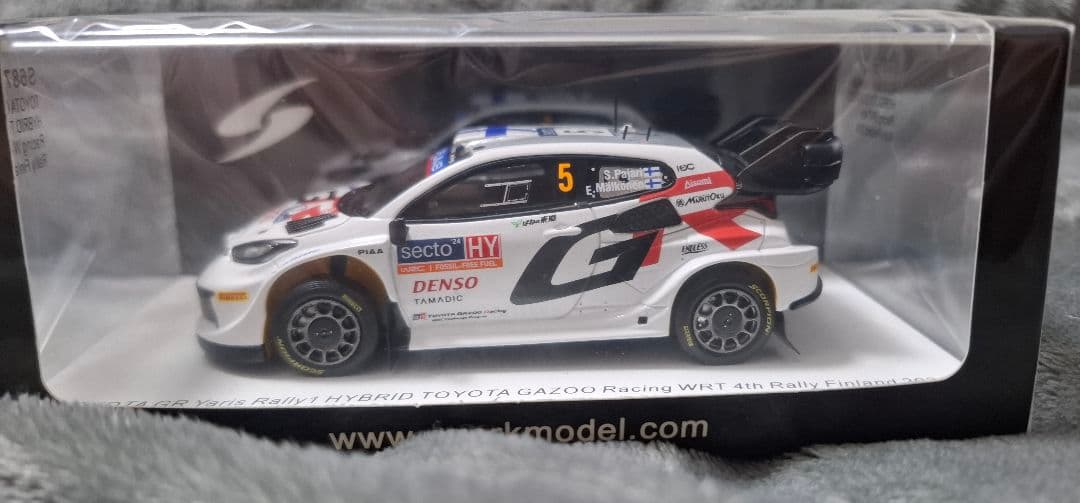 TOYOTA GR Yaris Rally1 2024 フィンランドラリー