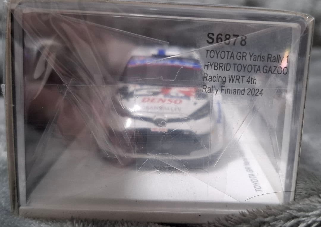 TOYOTA GR Yaris Rally1 2024 フィンランドラリー