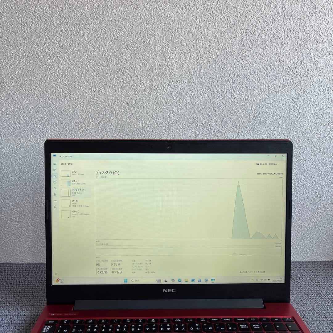 NEC Lavie NS300/N i3-8145U メモリ4GB #M6656