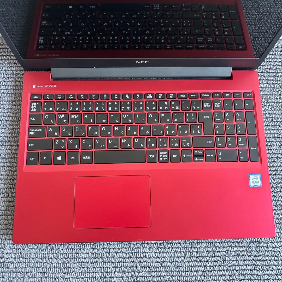 NEC Lavie NS300/N i3-8145U メモリ4GB #M6656