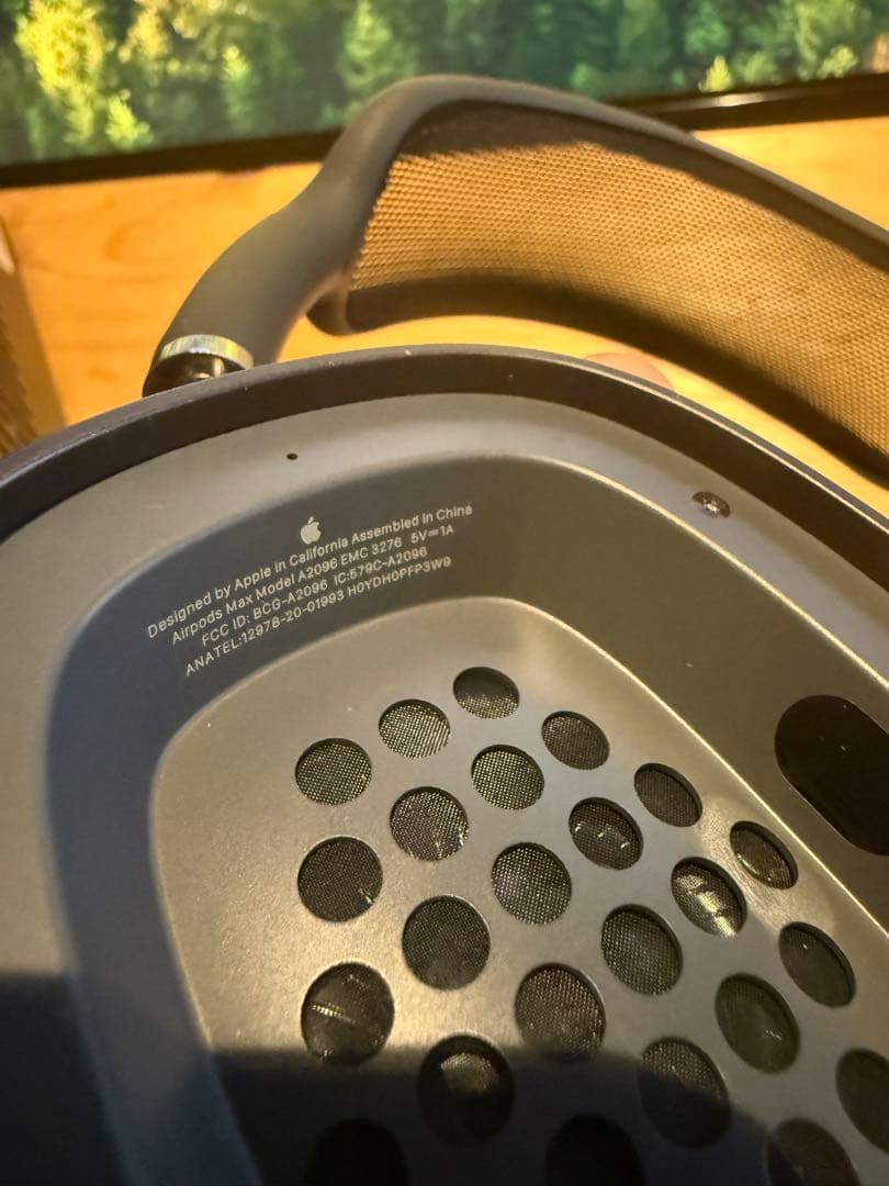 AirPods MAX スペースグレー　Lightning