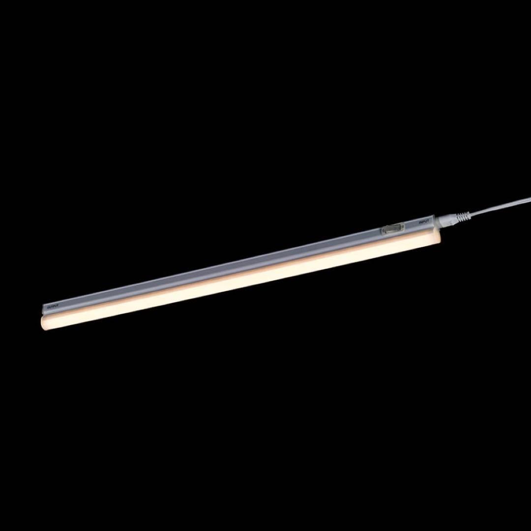 (未使用品) YAZAWA corporation スリムライト LED 電球色