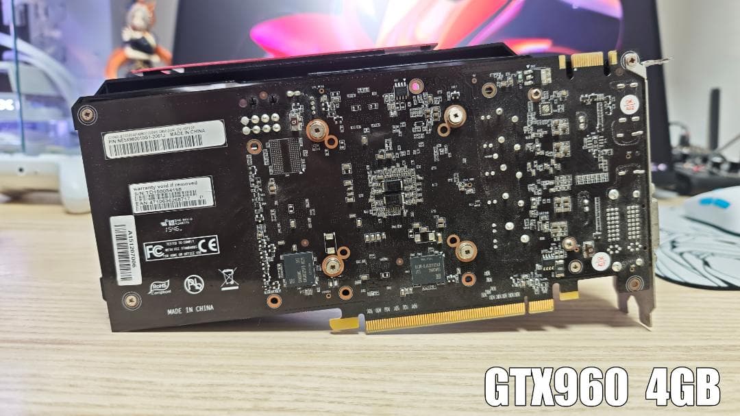 [GTX1070ti GTX1060 GTX960] グラボセット売り