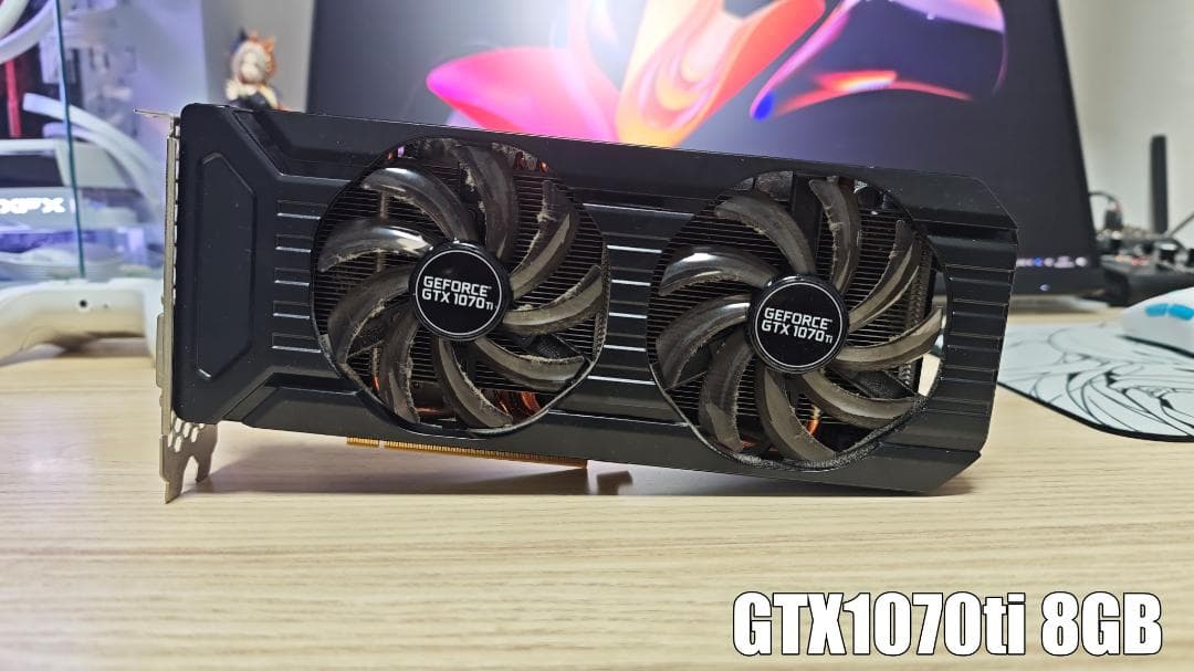 [GTX1070ti GTX1060 GTX960] グラボセット売り