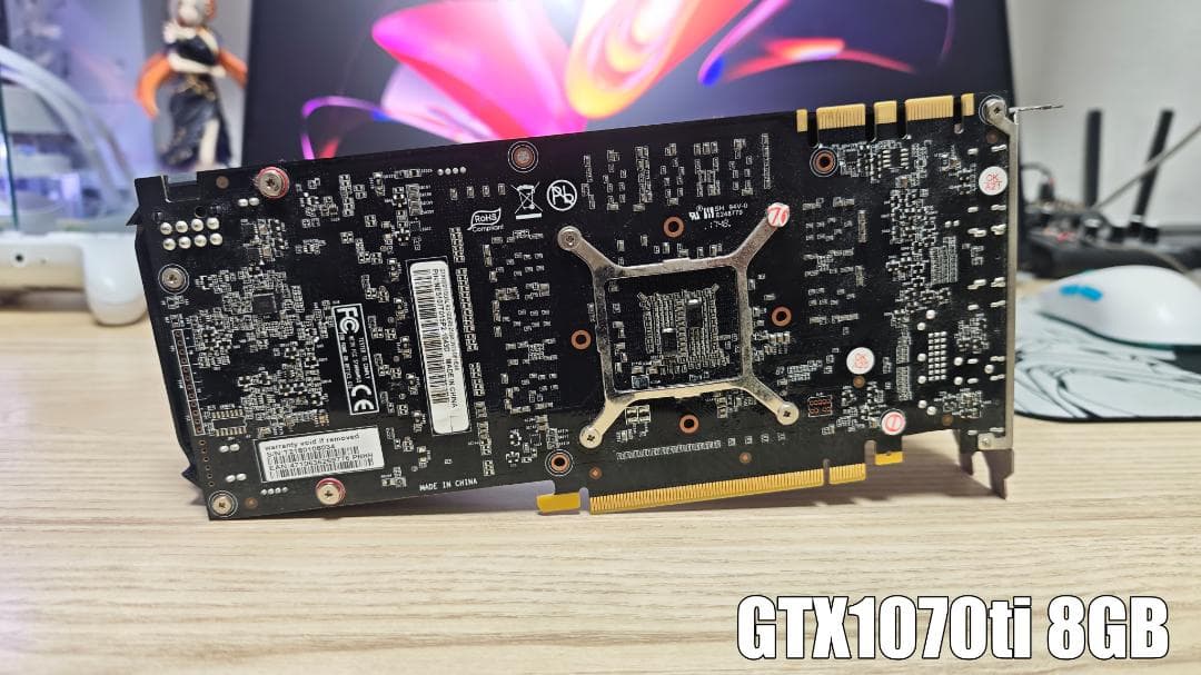 [GTX1070ti GTX1060 GTX960] グラボセット売り