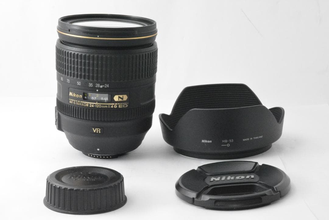 ★美品★ニコン NIKON AF-S 24-120mm F4 G ED VR