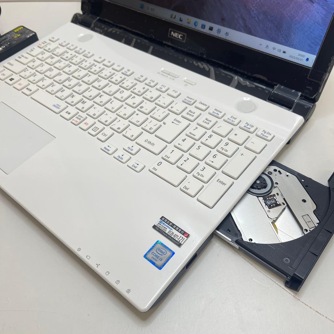 Windowsノート本体 #946 NEC Lavie NS350/E i3-6100U 8GB 256G