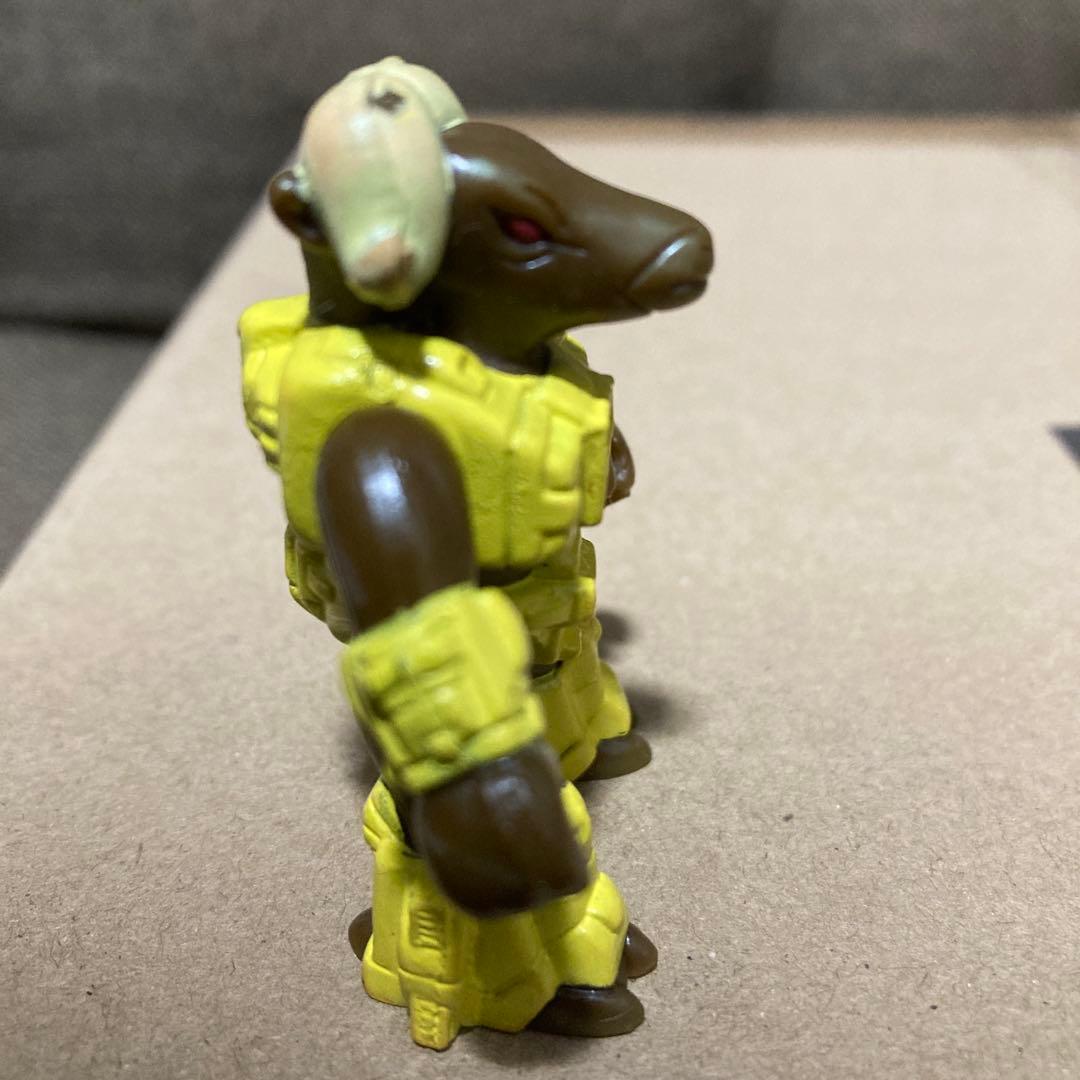 【激レア】ビーストフォーマー サイバトロンビースト 山岳戦士 ムスクホーン