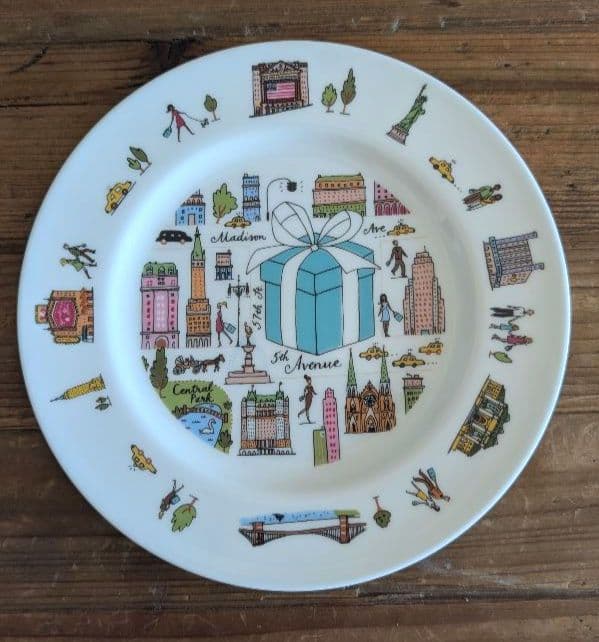 Tiffany & Co. 5th アベニュー　デザインプレート