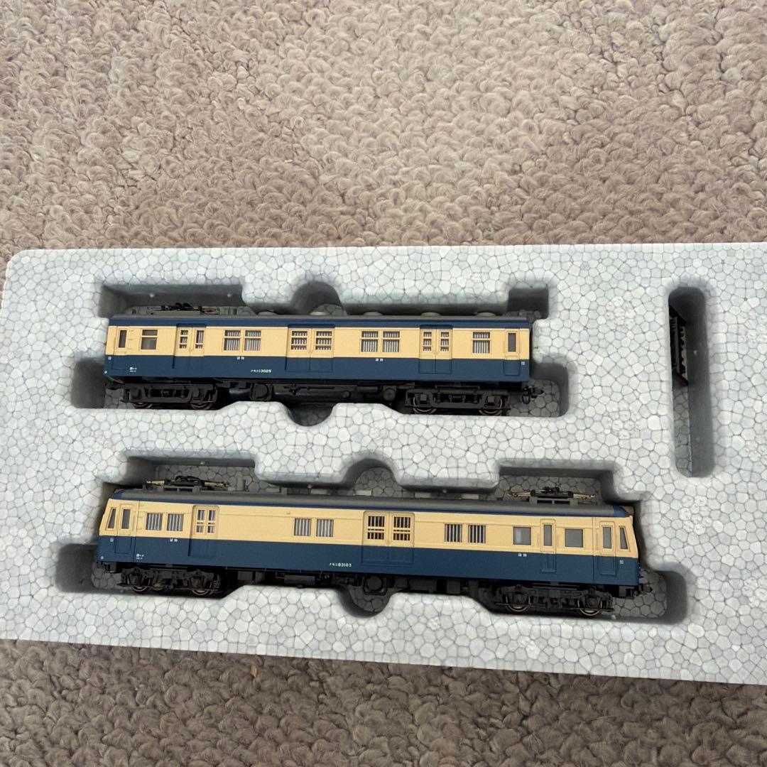 10-1182 クモニ83100+クモニ13飯田線荷物電車2両セット